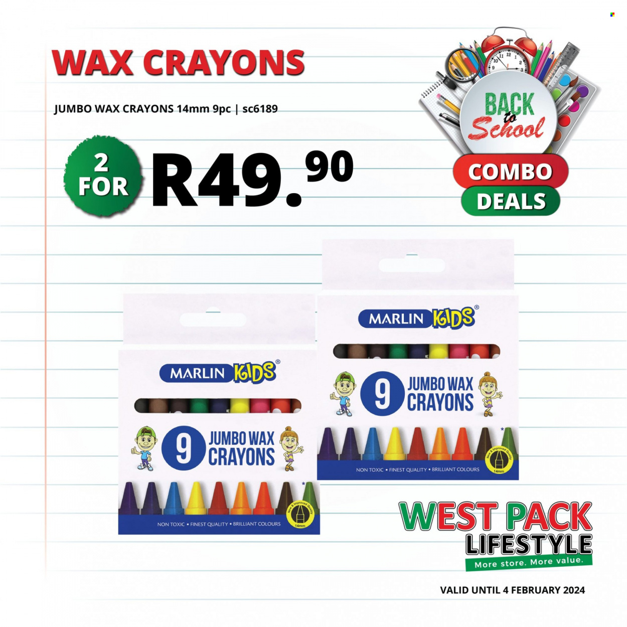 West Pack Lifestyle specials - 28/11/2023 - 04/02/2024. Page 3