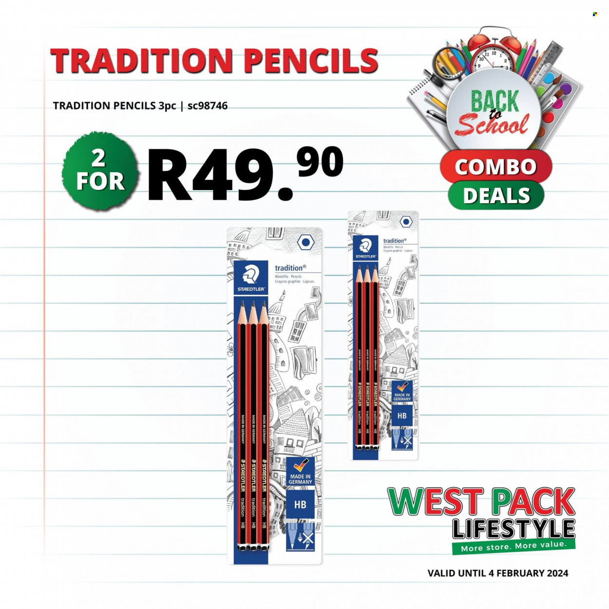 West Pack Lifestyle specials - 28/11/2023 - 04/02/2024. Page 4