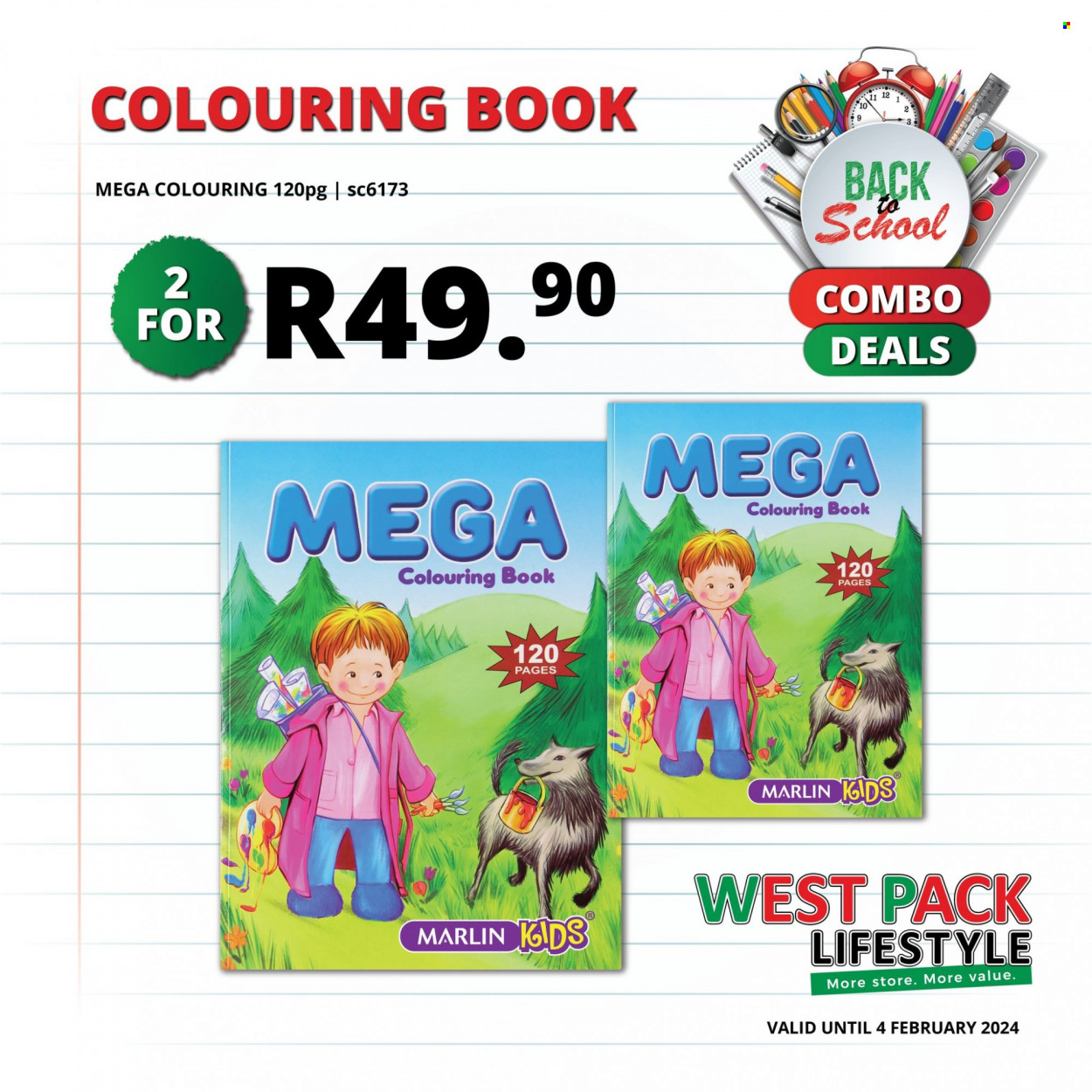West Pack Lifestyle specials - 28/11/2023 - 04/02/2024. Page 7