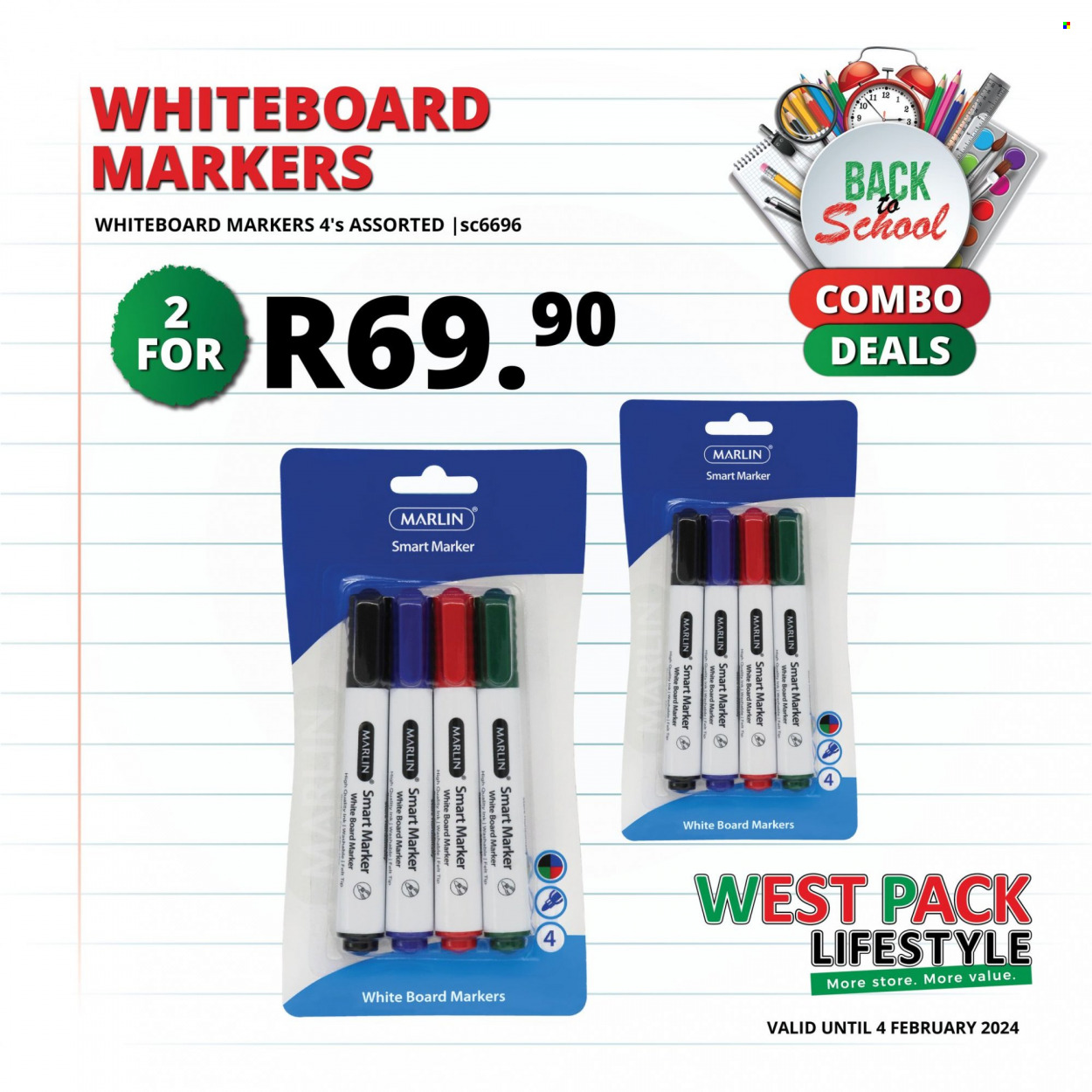 West Pack Lifestyle specials - 28/11/2023 - 04/02/2024. Page 8