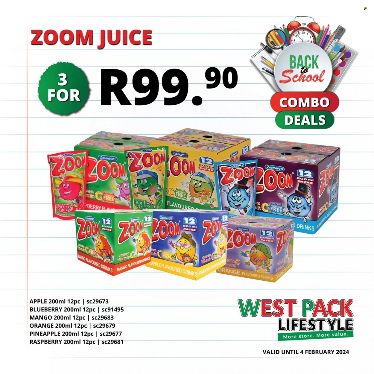 West Pack Lifestyle specials - 28/11/2023 - 04/02/2024. Page 9