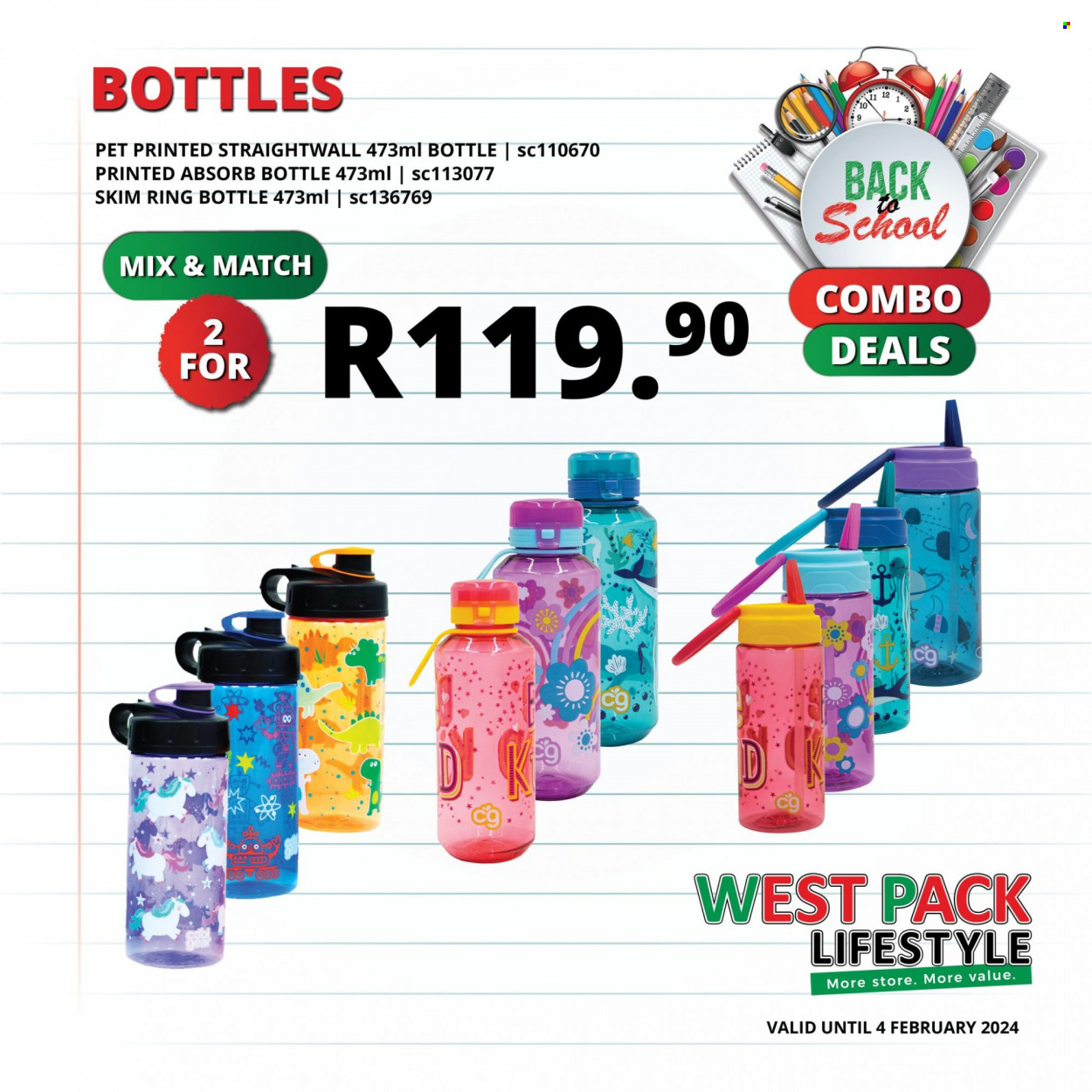 West Pack Lifestyle specials - 28/11/2023 - 04/02/2024. Page 10