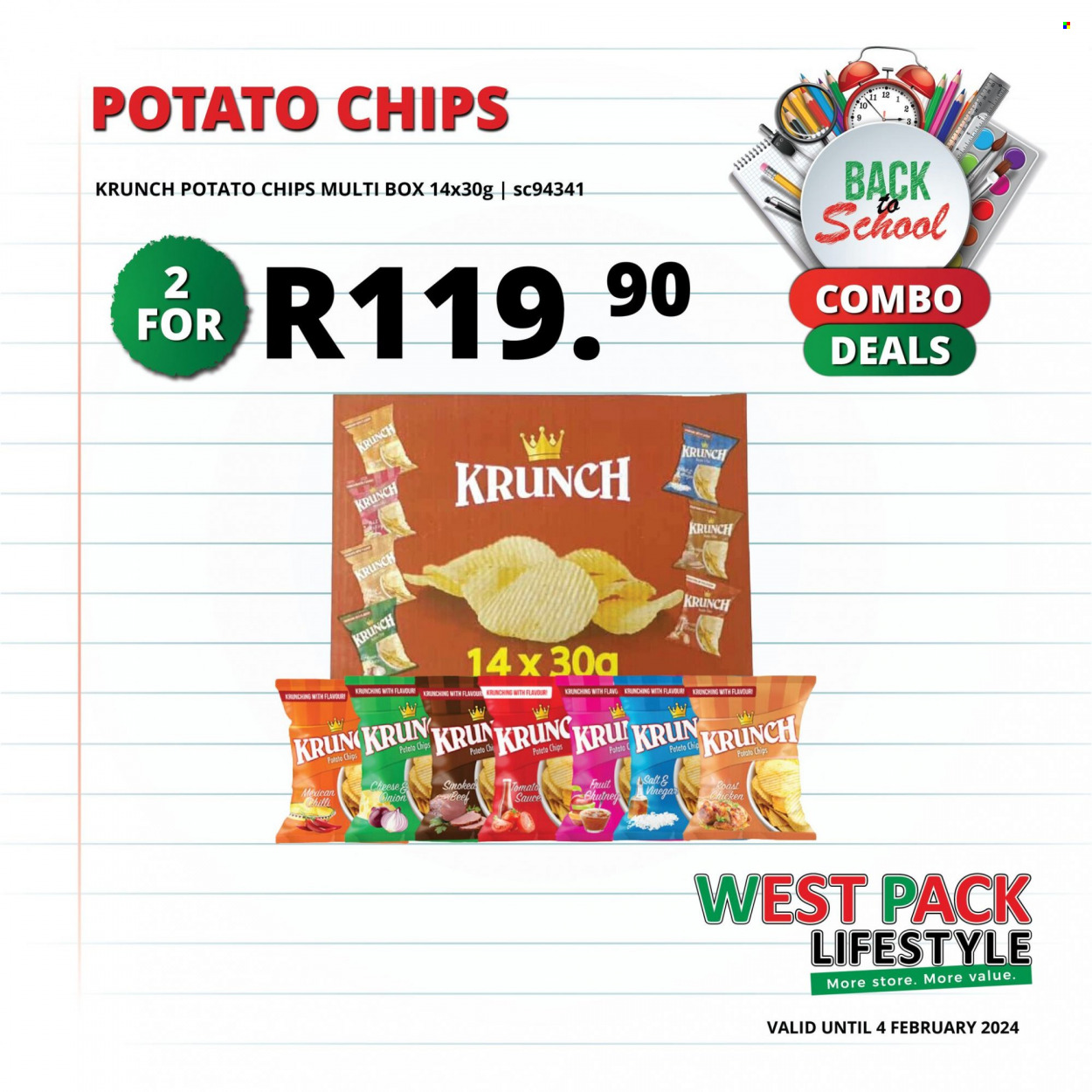 West Pack Lifestyle specials - 28/11/2023 - 04/02/2024. Page 11