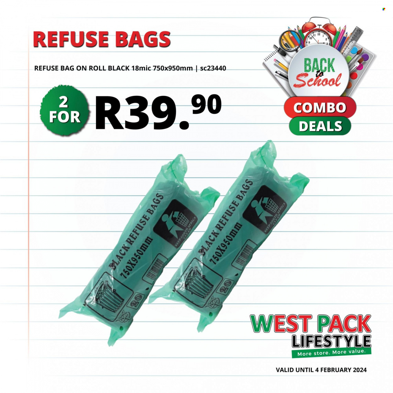 West Pack Lifestyle specials - 28/11/2023 - 04/02/2024. Page 12