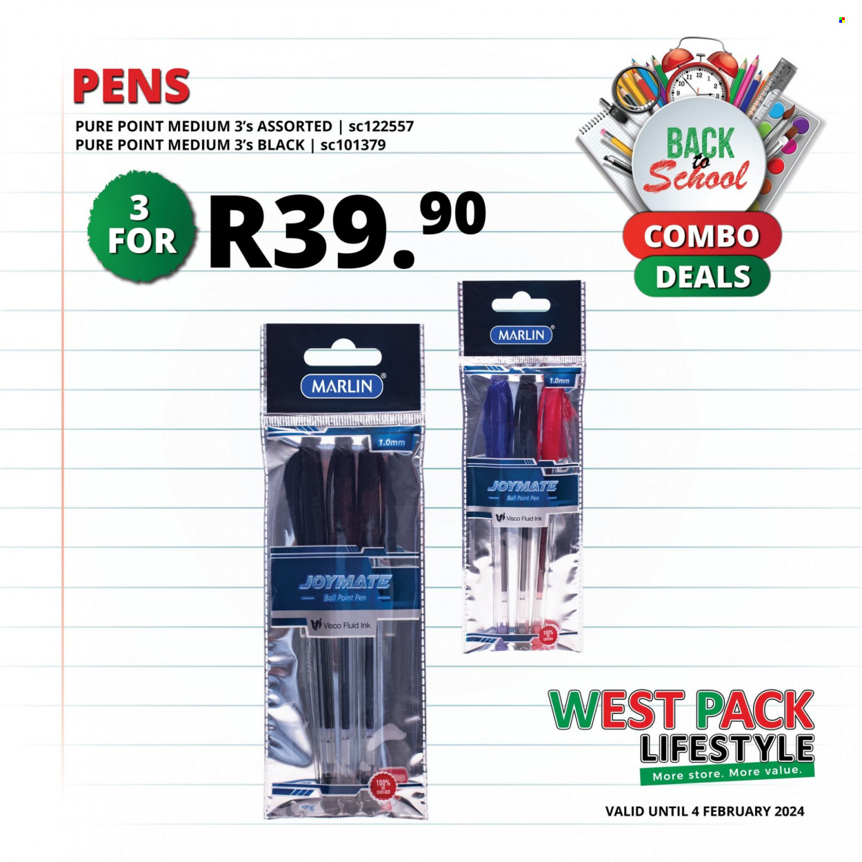 West Pack Lifestyle specials - 28/11/2023 - 04/02/2024. Page 14