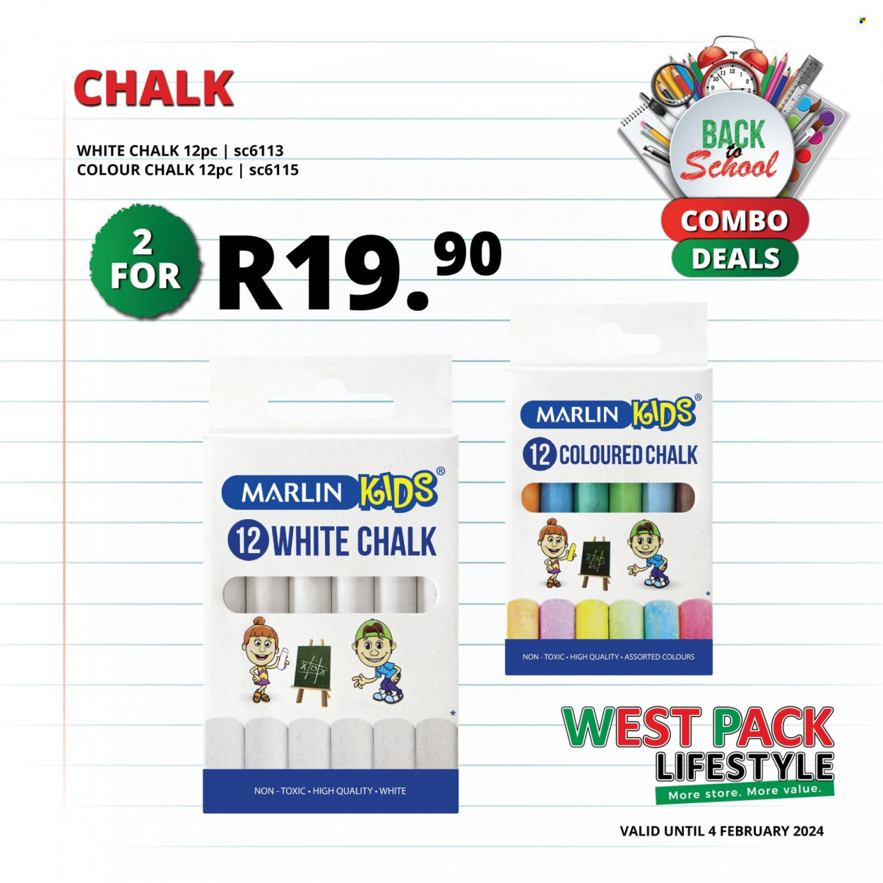 West Pack Lifestyle specials - 28/11/2023 - 04/02/2024. Page 17