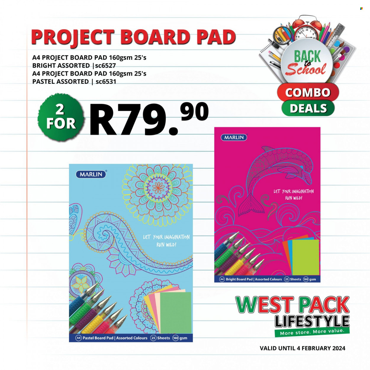 West Pack Lifestyle specials - 28/11/2023 - 04/02/2024. Page 21