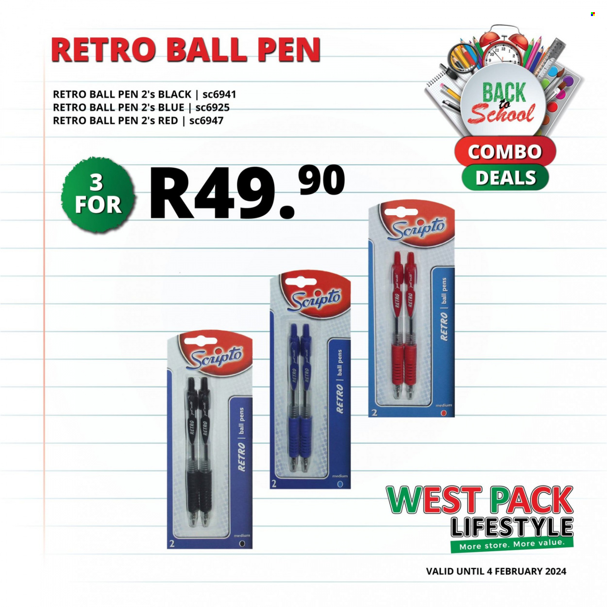West Pack Lifestyle specials - 28/11/2023 - 04/02/2024. Page 23