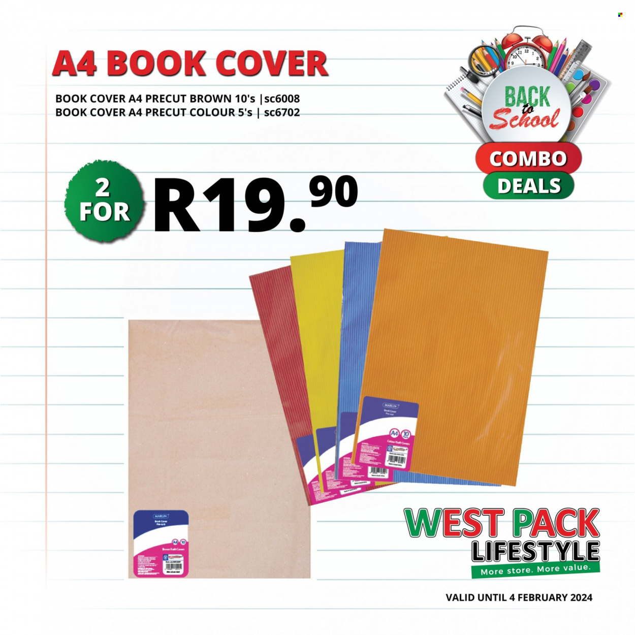 West Pack Lifestyle specials - 28/11/2023 - 04/02/2024. Page 25