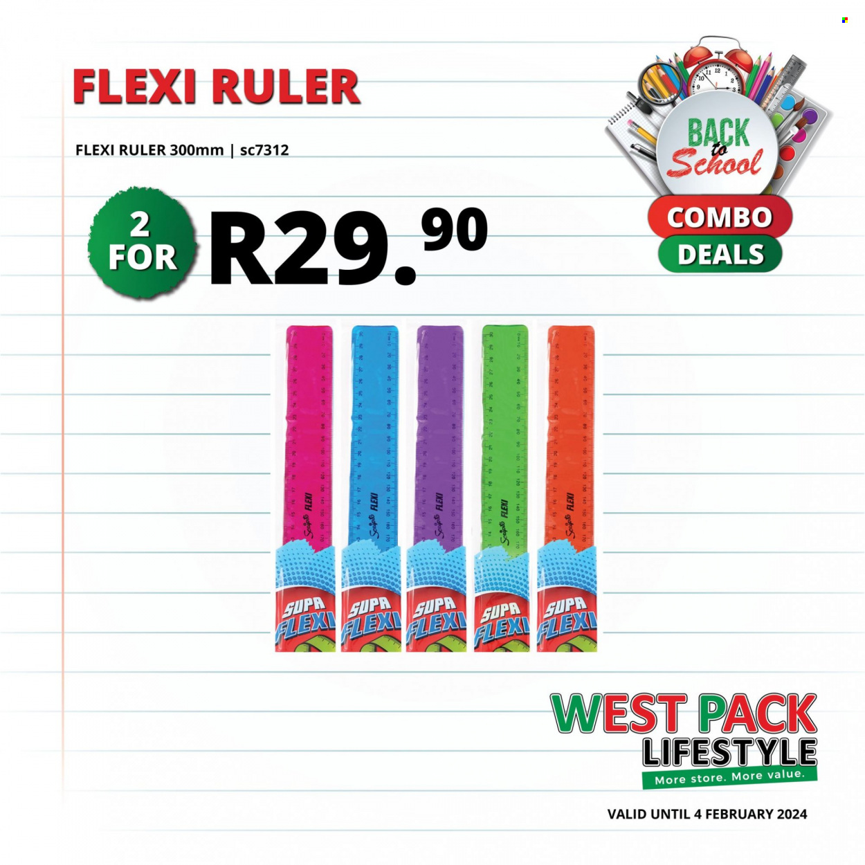 West Pack Lifestyle specials - 28/11/2023 - 04/02/2024. Page 27