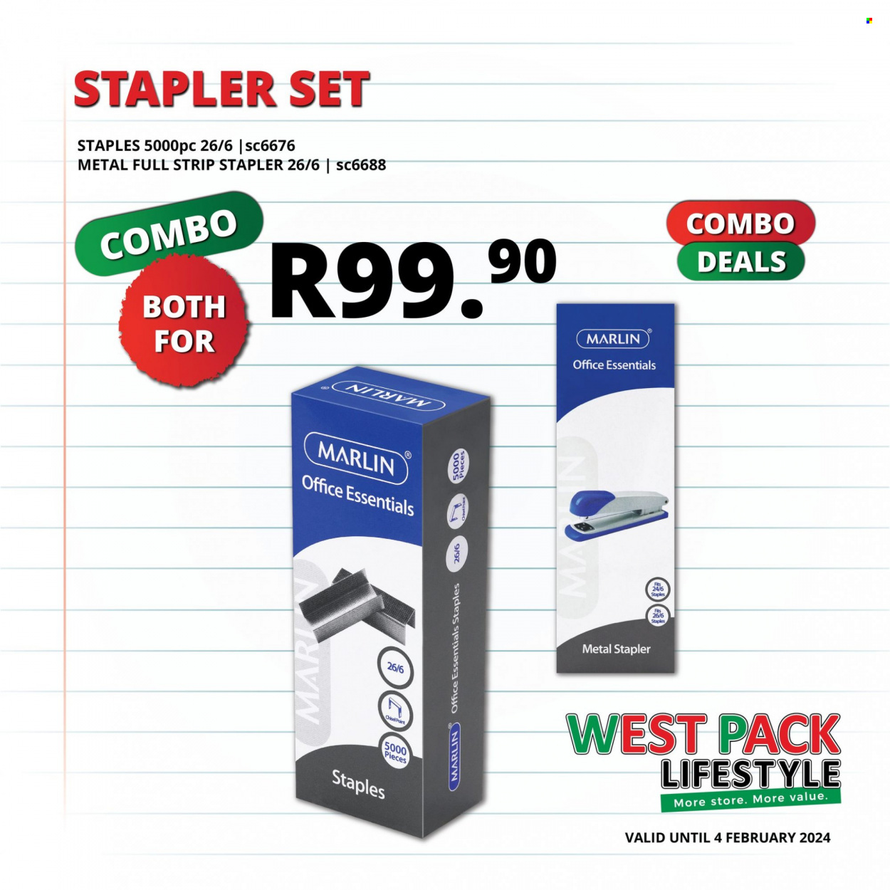 West Pack Lifestyle specials - 28/11/2023 - 04/02/2024. Page 29