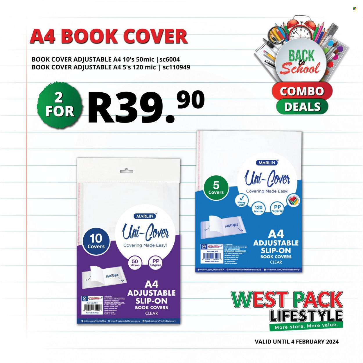 West Pack Lifestyle specials - 28/11/2023 - 04/02/2024. Page 31