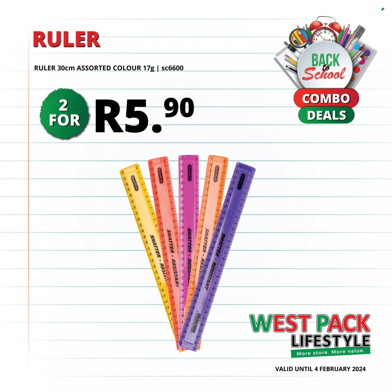 West Pack Lifestyle specials - 28/11/2023 - 04/02/2024. Page 32