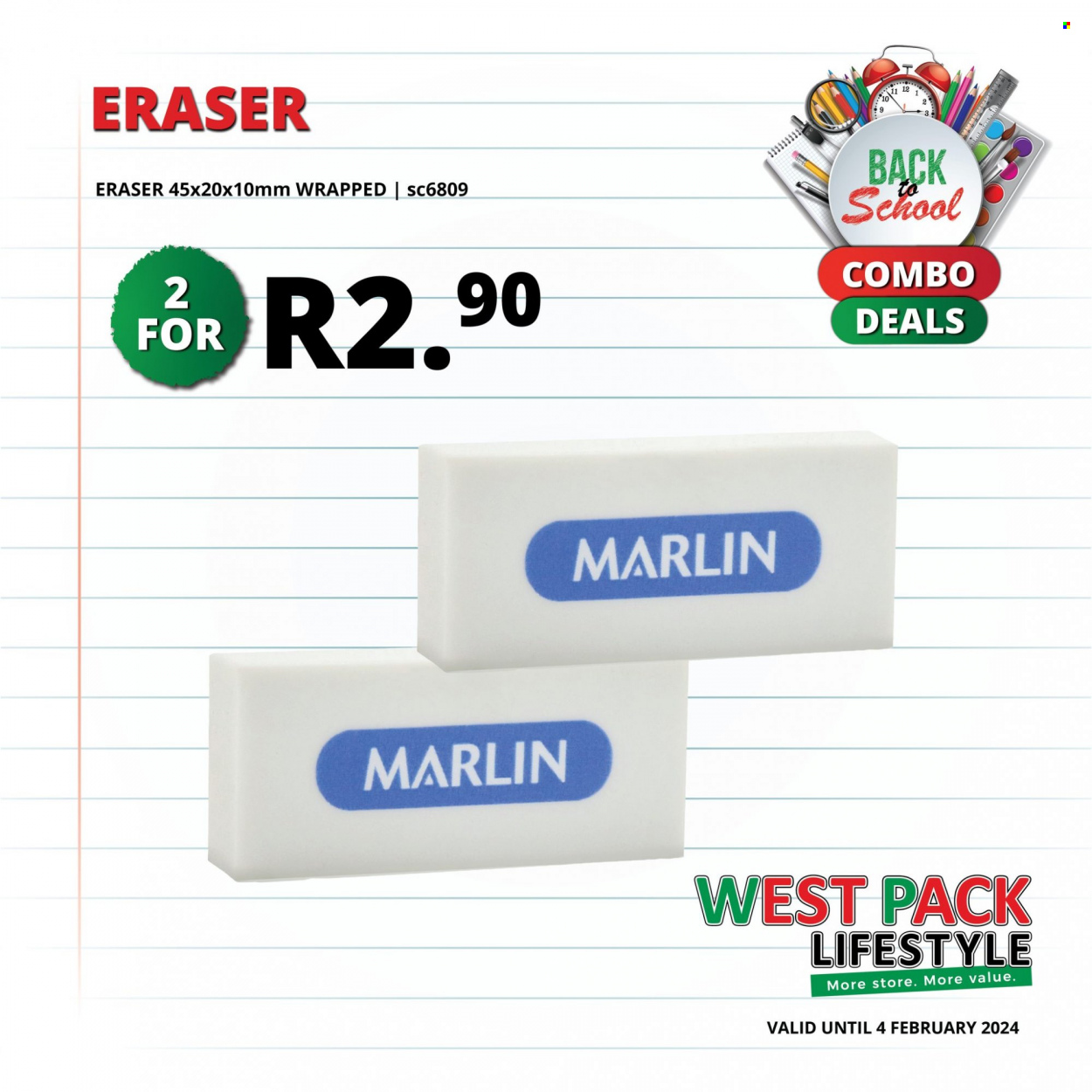 West Pack Lifestyle specials - 28/11/2023 - 04/02/2024. Page 33