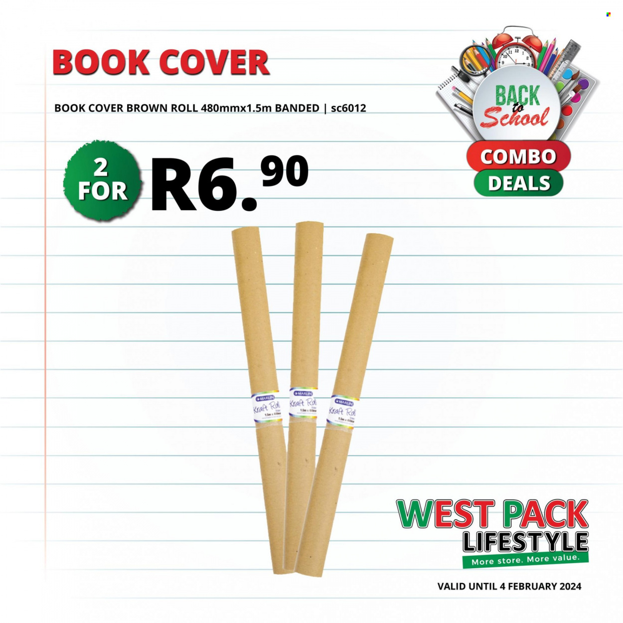 West Pack Lifestyle specials - 28/11/2023 - 04/02/2024. Page 34