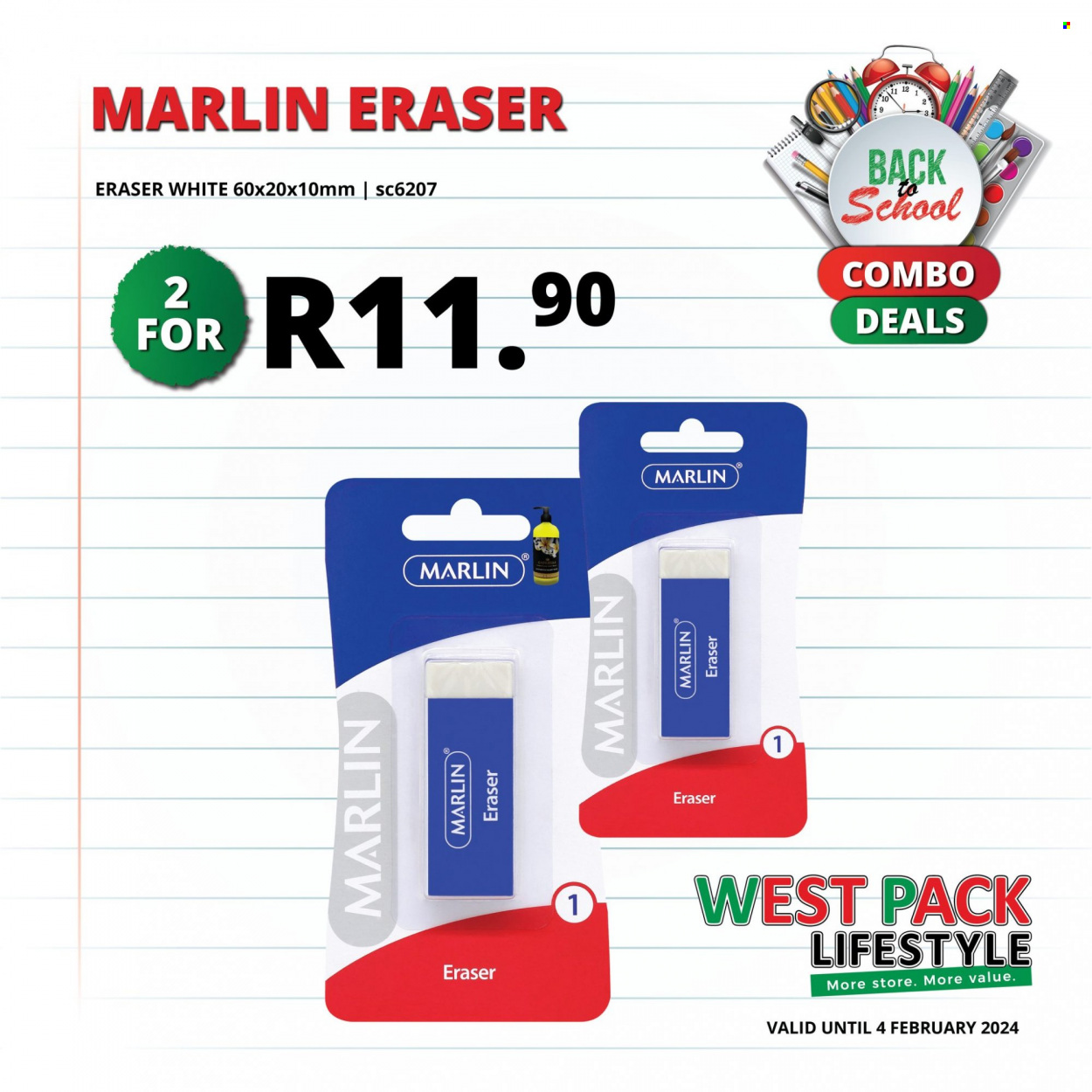 West Pack Lifestyle specials - 28/11/2023 - 04/02/2024. Page 35