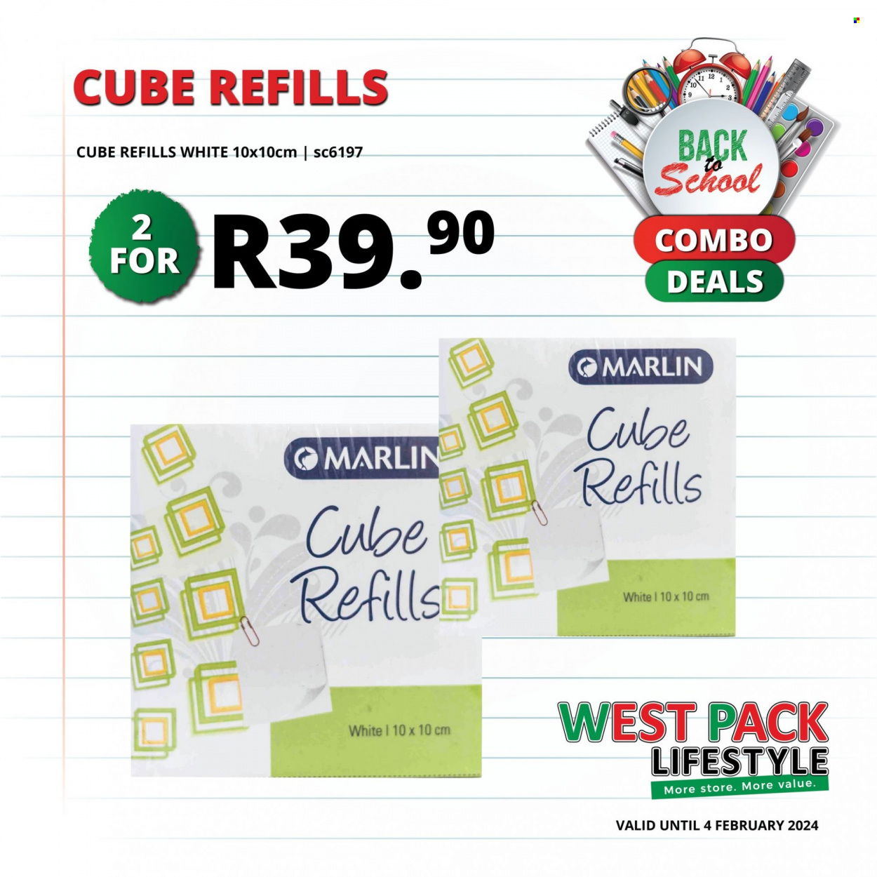 West Pack Lifestyle specials - 28/11/2023 - 04/02/2024. Page 36