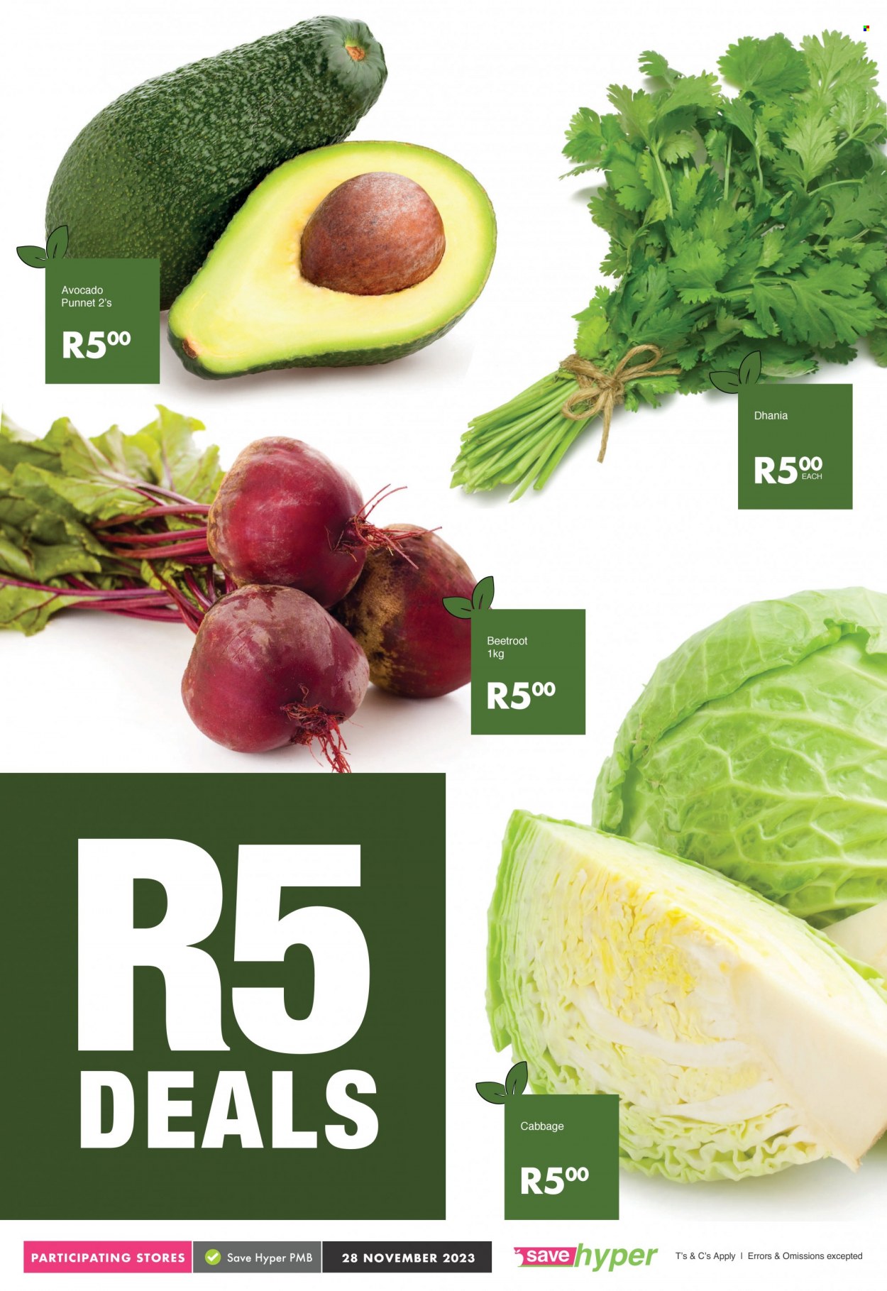 Save hyper specials - 28/11/2023 - 28/11/2023. Page 2