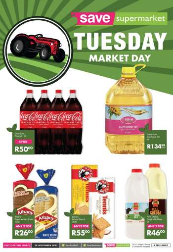 Save supermarket catalogue  - 28/11/2023 - 28/11/2023.