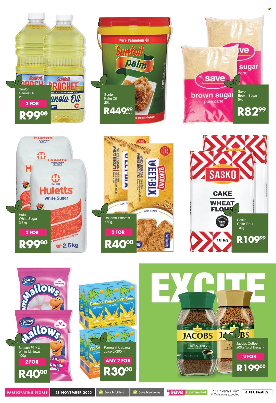 Save supermarket specials - 28/11/2023 - 28/11/2023. Page 3