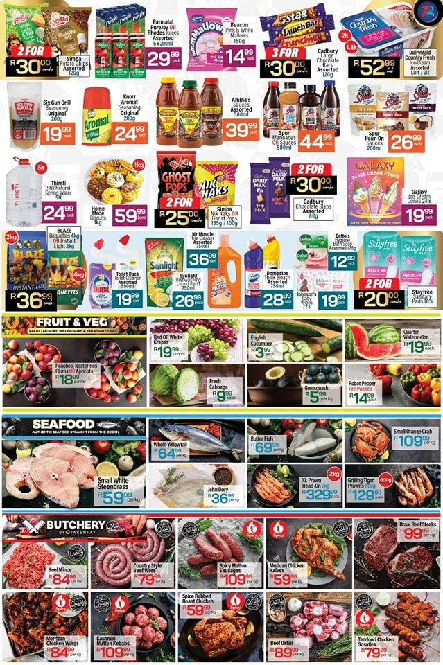 Take n Pay specials - 28/11/2023 - 03/12/2023. Page 4