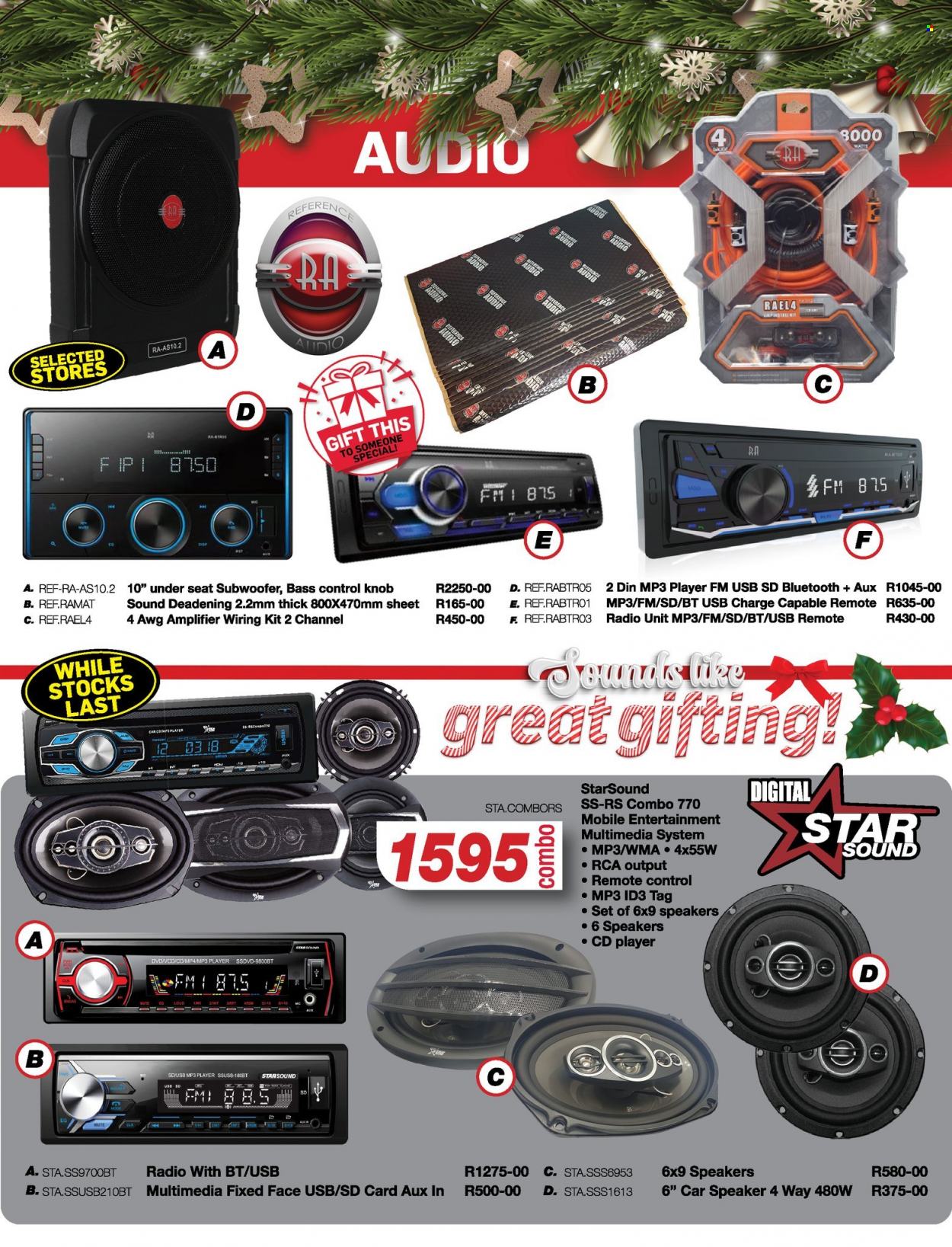 AutoZone specials - 28/11/2023 - 07/01/2024. Page 9