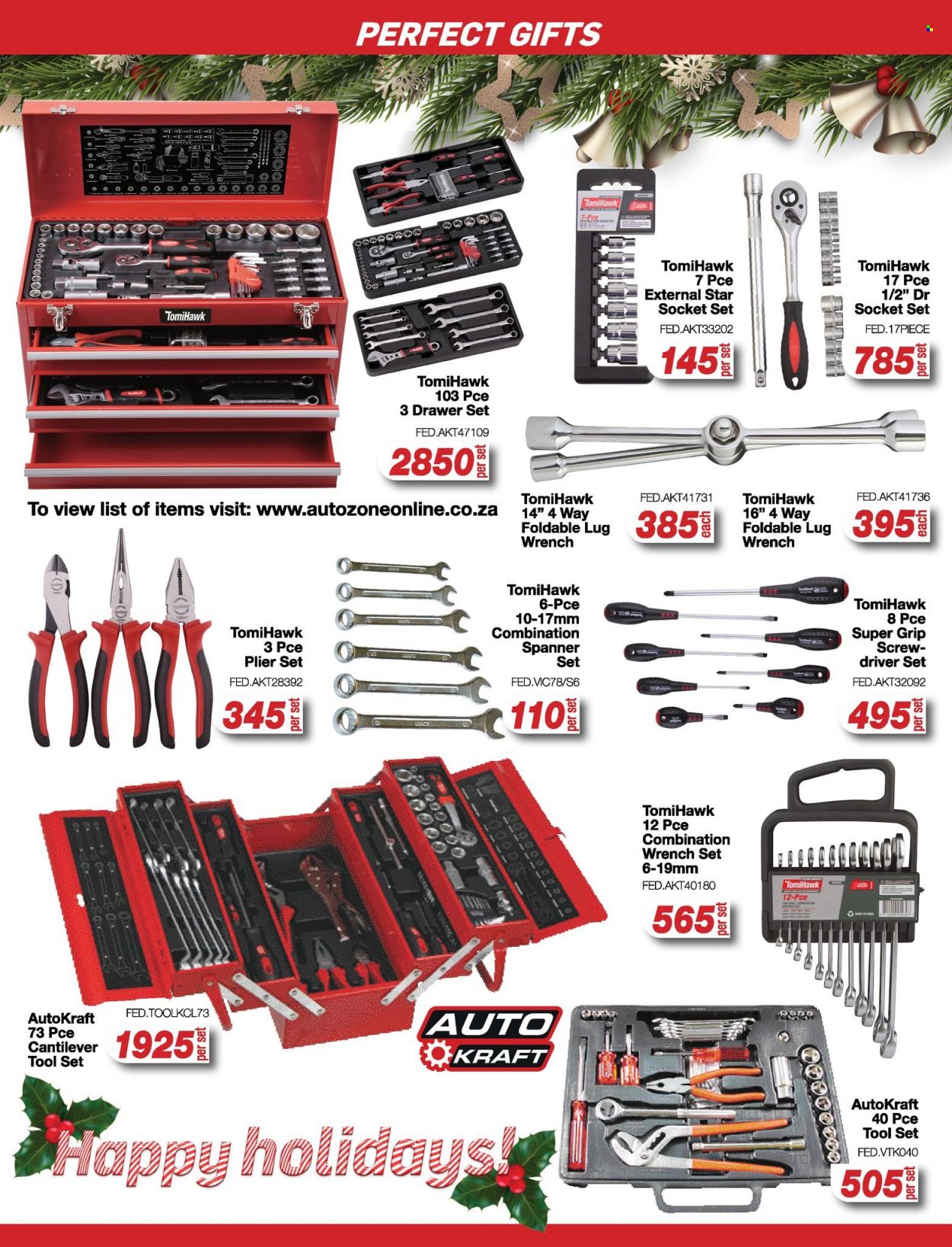 AutoZone specials - 28/11/2023 - 07/01/2024. Page 14