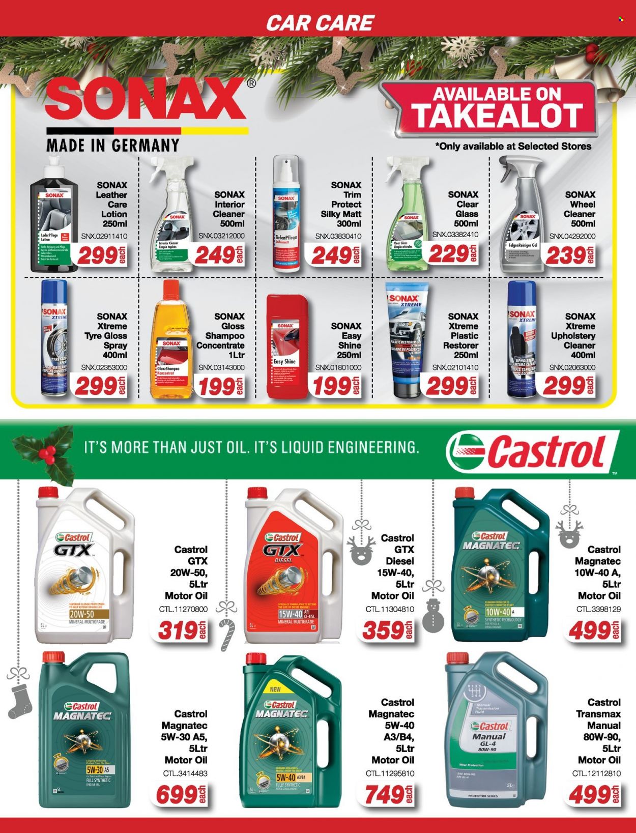 AutoZone specials - 28/11/2023 - 07/01/2024. Page 19
