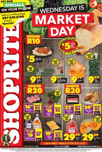 Shoprite catalogue  - 29/11/2023 - 29/11/2023.