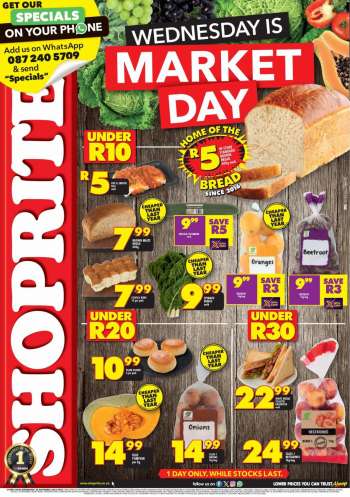 Shoprite catalogue  - 29/11/2023 - 29/11/2023.