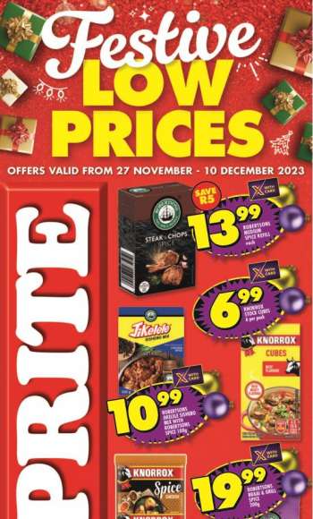 Shoprite catalogue  - 27/11/2023 - 10/12/2023.
