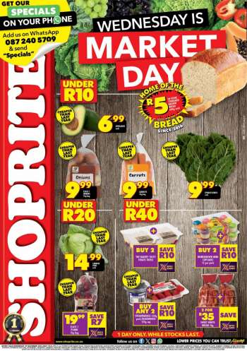 Shoprite catalogue  - 29/11/2023 - 29/11/2023.