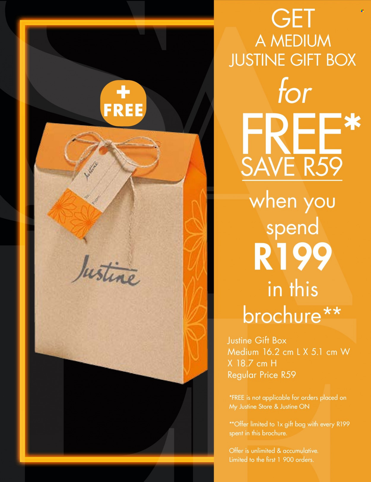 Justine specials - 27/11/2023 - 30/11/2023. Page 3