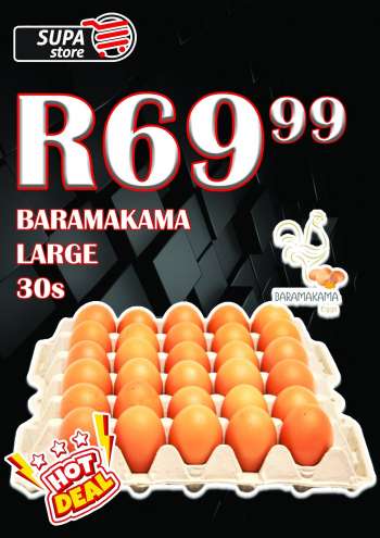 Supa Store catalogue  - 27/11/2023 - 01/12/2023.
