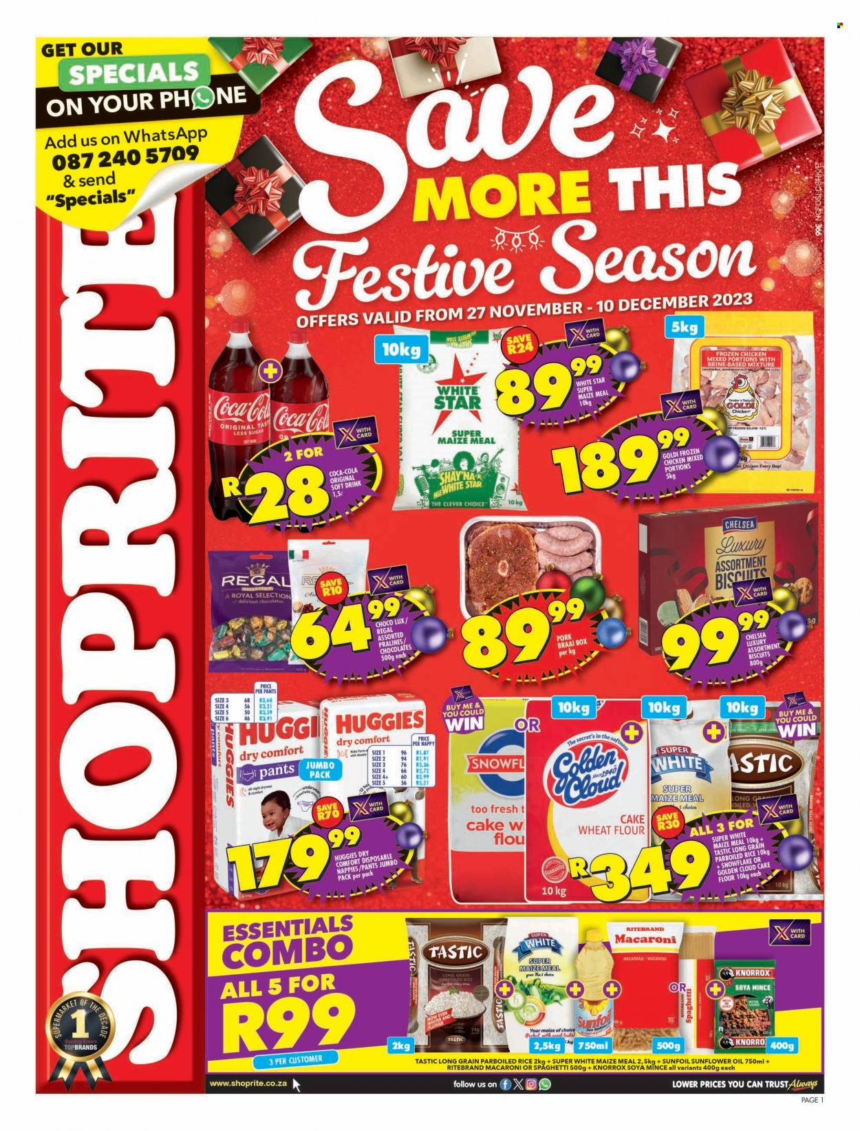 Shoprite specials - 27/11/2023 - 10/12/2023. Page 1