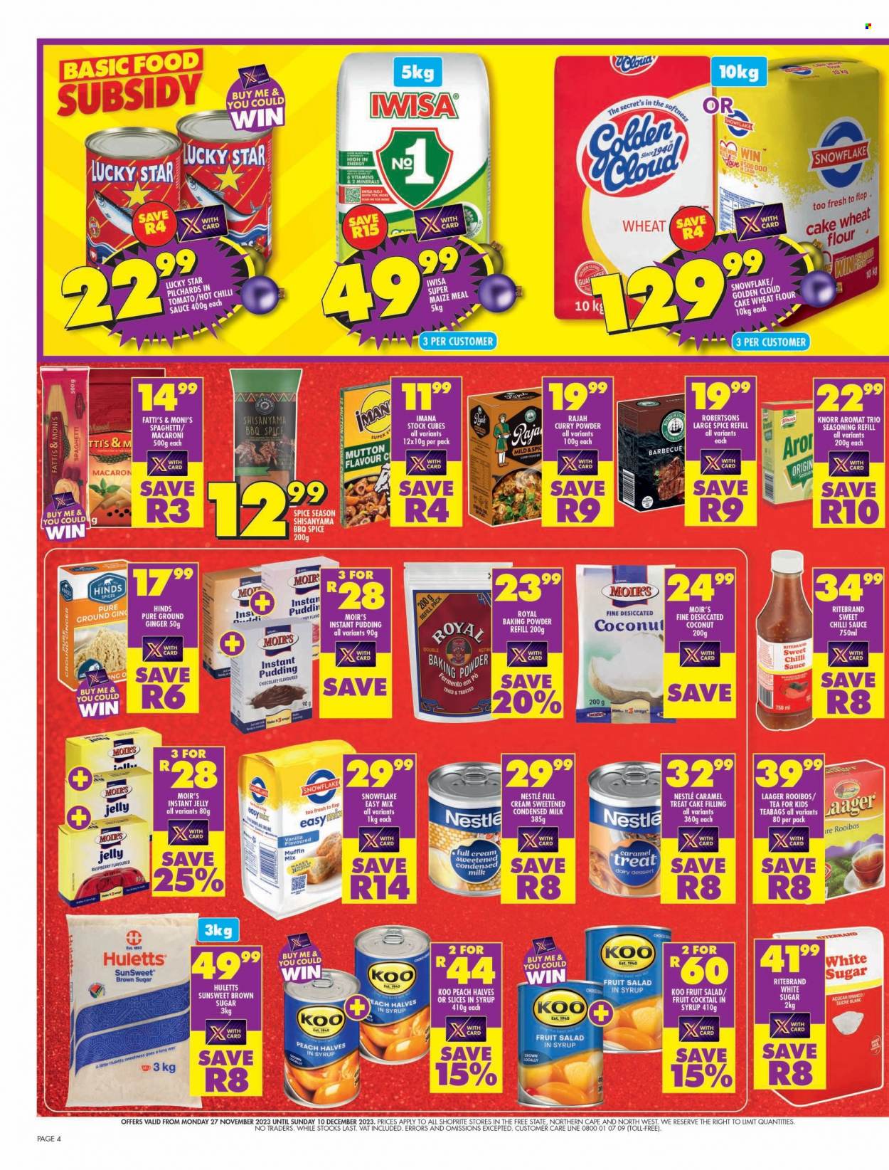 Shoprite specials - 27/11/2023 - 10/12/2023. Page 4