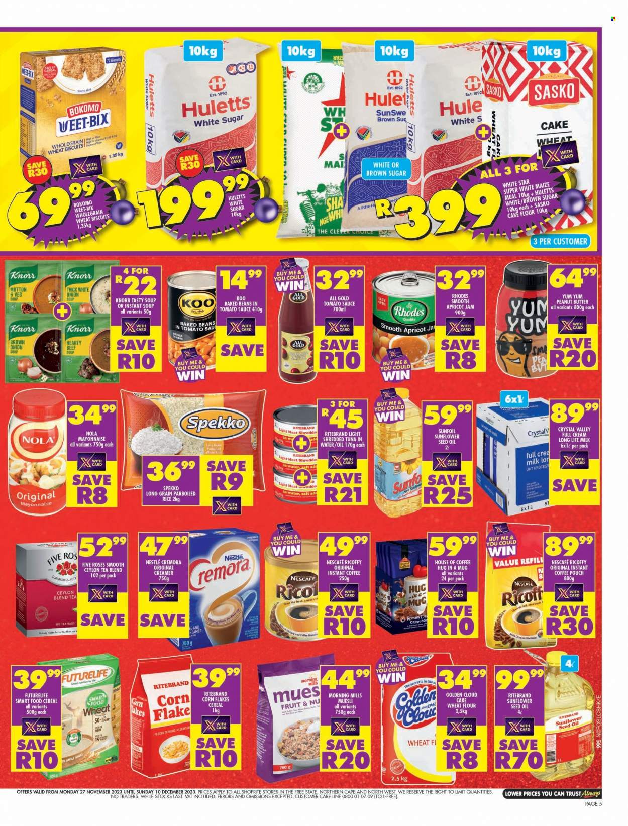 Shoprite specials - 27/11/2023 - 10/12/2023. Page 5