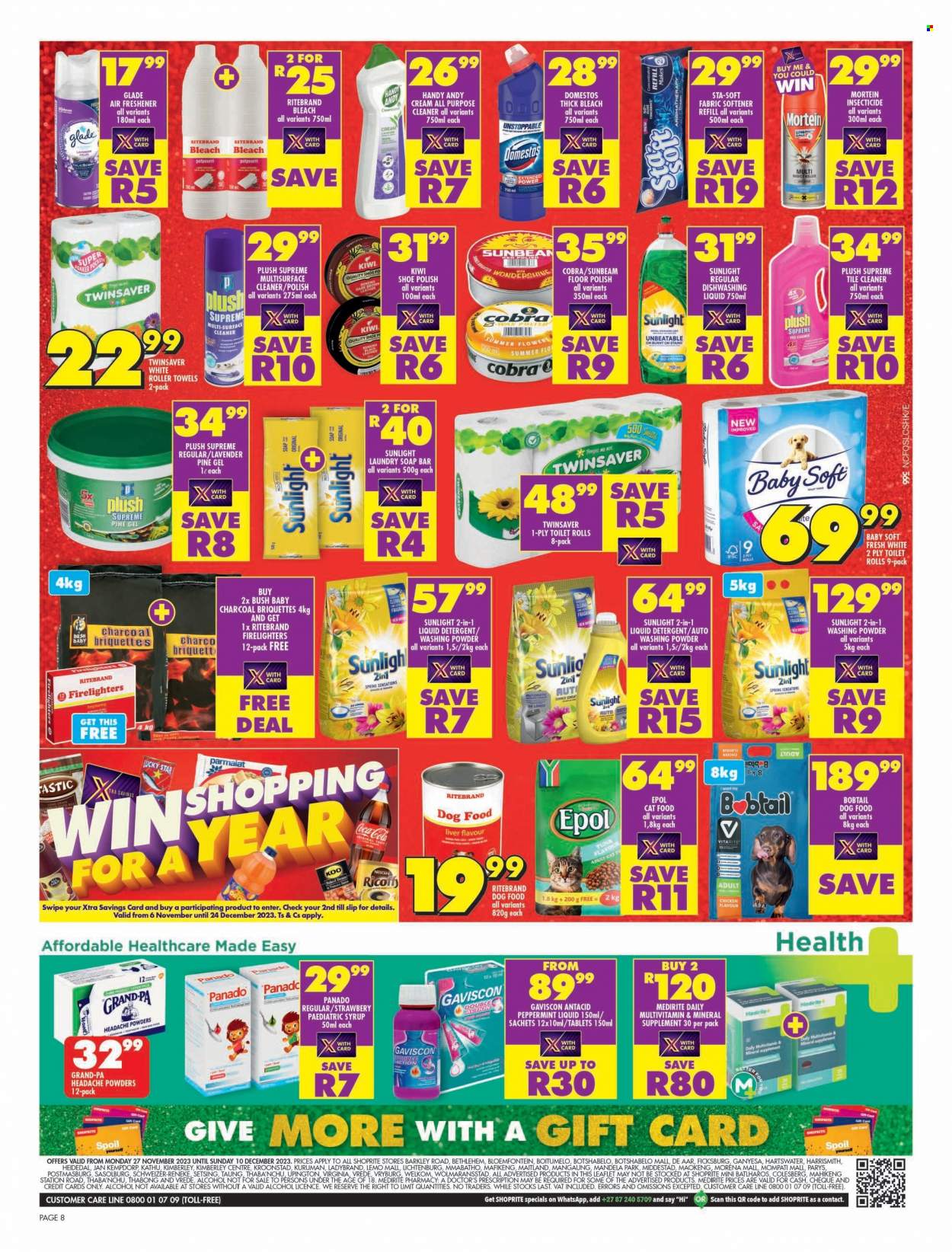 Shoprite specials - 27/11/2023 - 10/12/2023. Page 8