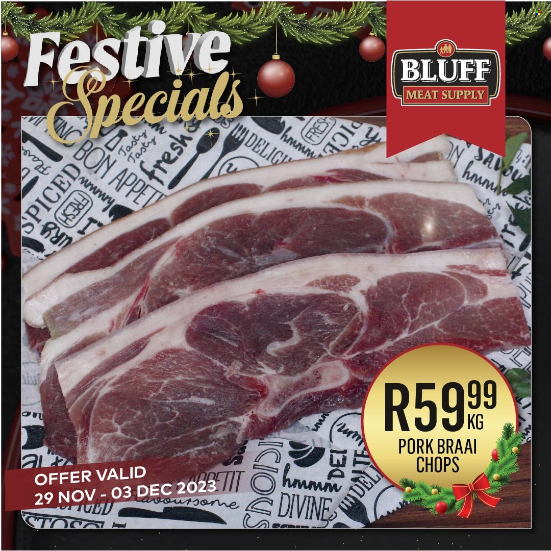 Bluff Meat Supply specials - 29/11/2023 - 03/12/2023. Page 3