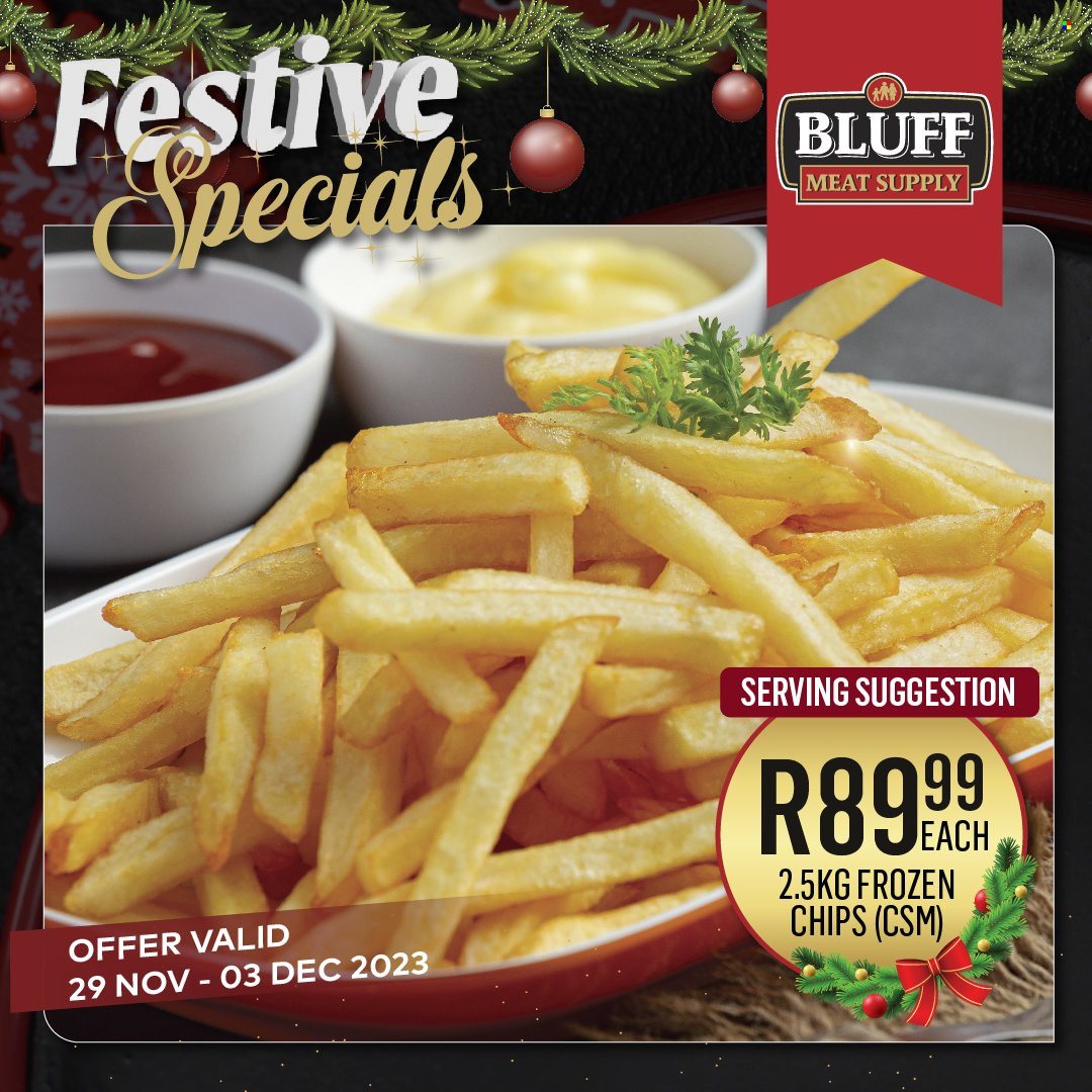 Bluff Meat Supply specials - 29/11/2023 - 03/12/2023. Page 5