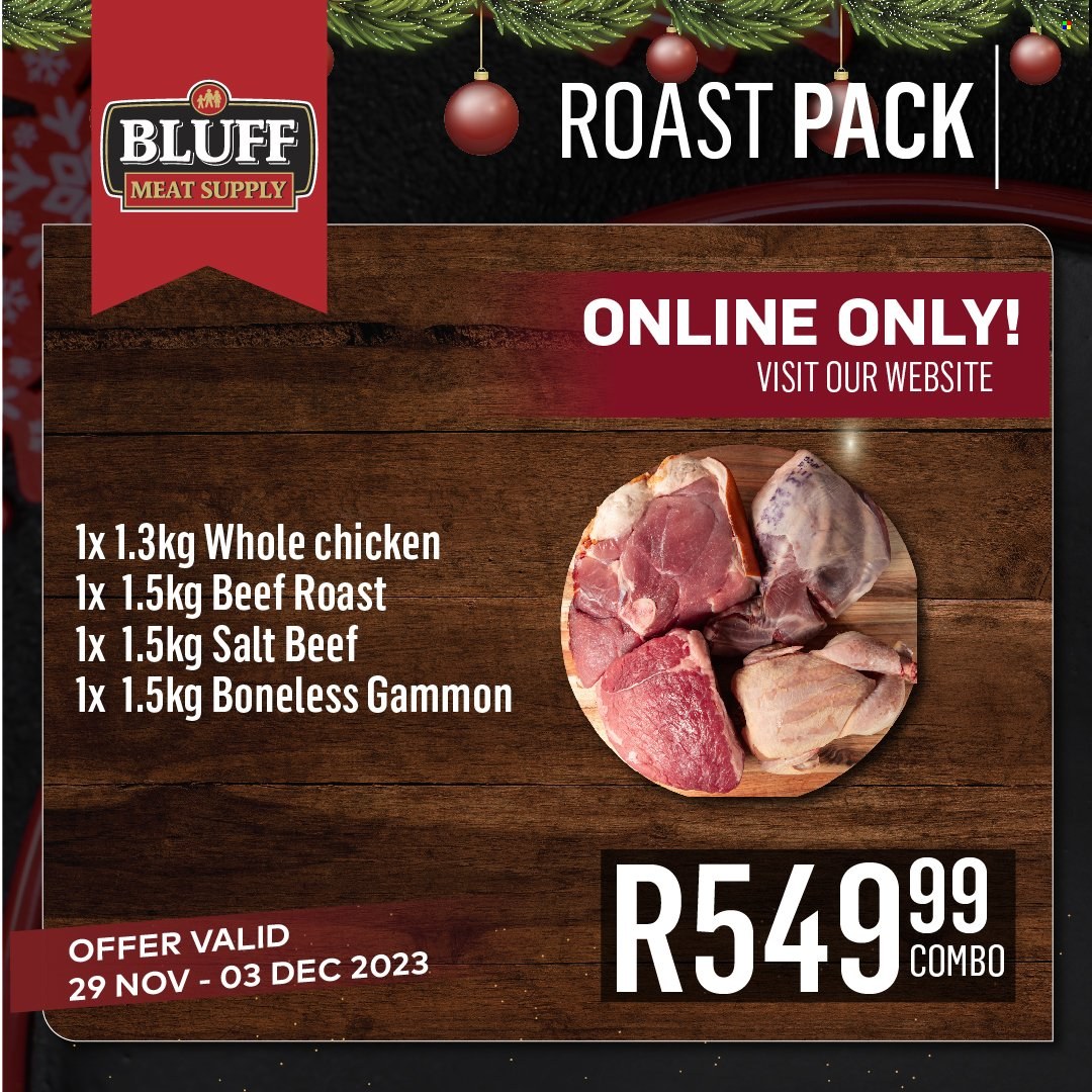 Bluff Meat Supply specials - 29/11/2023 - 03/12/2023. Page 9