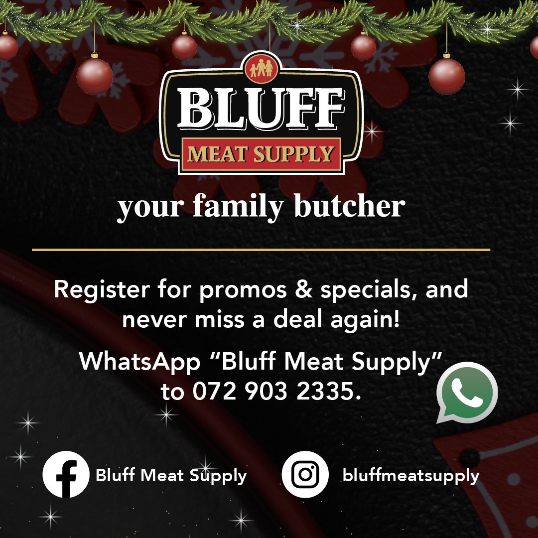 Bluff Meat Supply specials - 29/11/2023 - 03/12/2023. Page 10