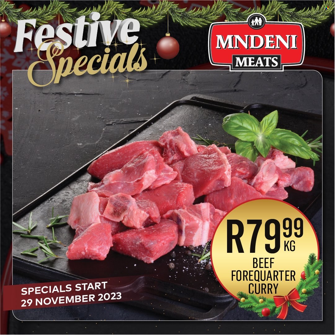 Mndeni Meats specials. Page 2