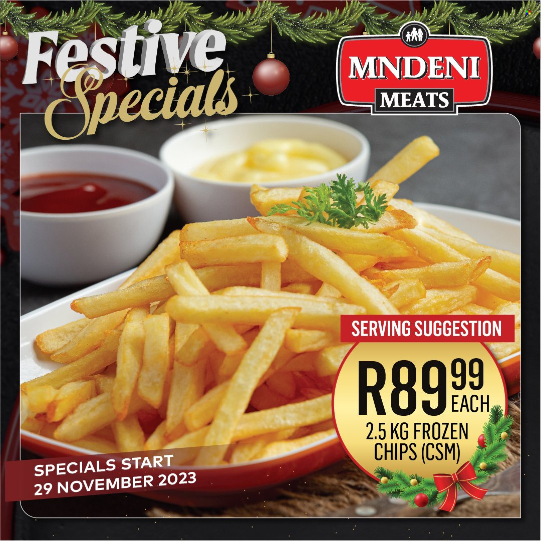 Mndeni Meats specials. Page 5