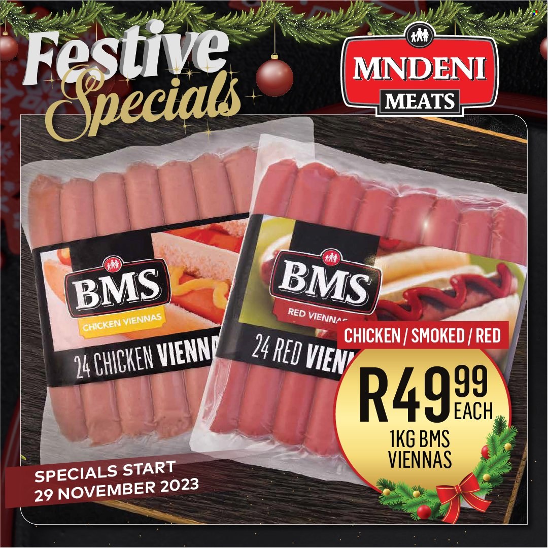 Mndeni Meats specials. Page 6