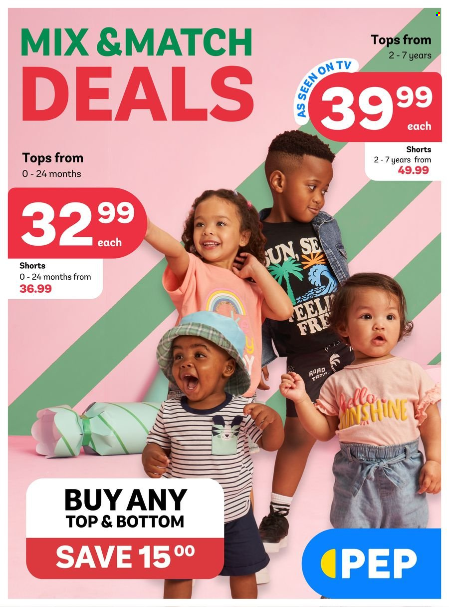 PEP Stores specials - 01/12/2023 - 25/12/2023. Page 1