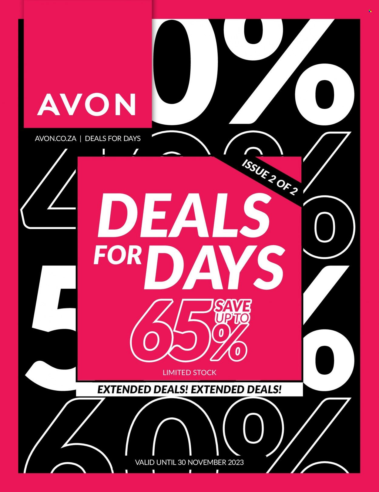 Avon specials - 29/11/2023 - 30/11/2023. Page 1