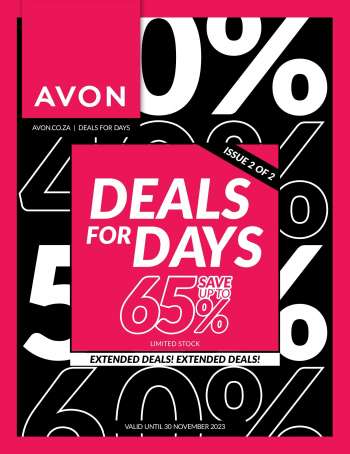 Avon catalogue  - 29/11/2023 - 30/11/2023.