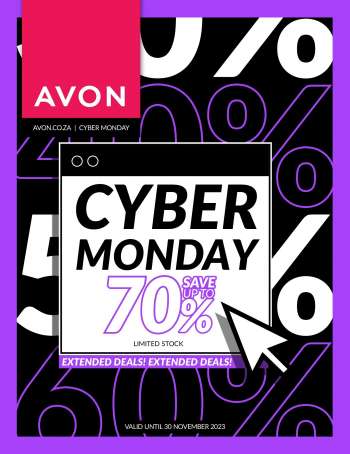 Avon catalogue  - 29/11/2023 - 30/11/2023.