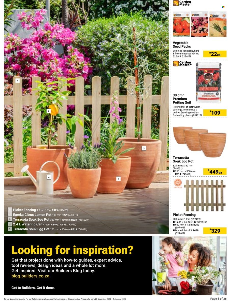 Builders specials - 28/11/2023 - 01/01/2024. Page 3